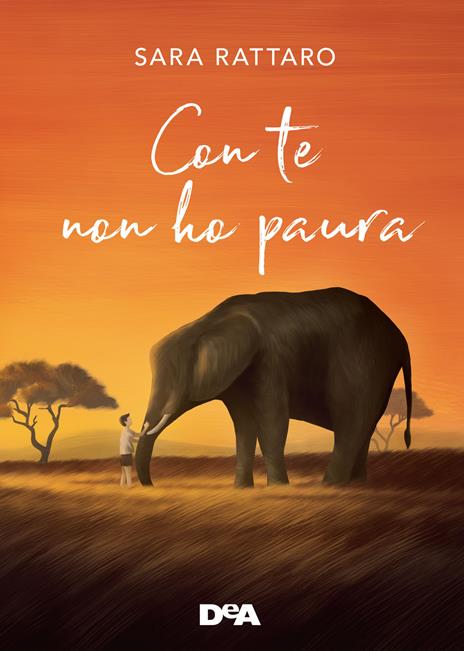 Con te non ho paura - Sara Rattaro - copertina