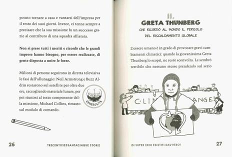 365 storie di super eroi esistiti davvero! - Valentina Camerini - 3