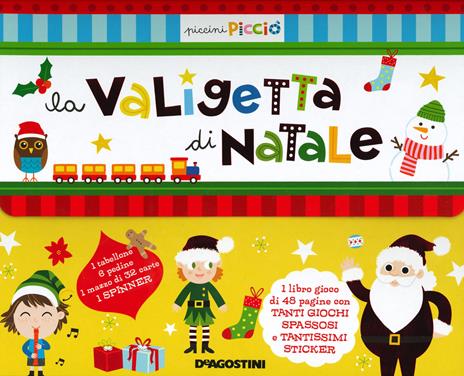 La valigetta di Natale. Con gadget - Lisa Lupano - copertina