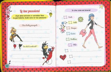 Il diario di Miraculous con la zip - Valentina Cambi - 2