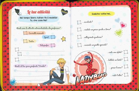 Il diario di Miraculous con la zip - Valentina Cambi - 3