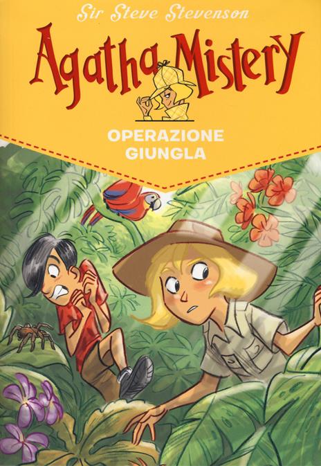 Operazione giungla. Nuova ediz. - Sir Steve Stevenson - copertina