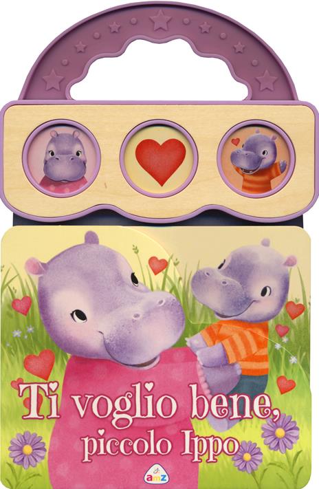 Ti voglio bene, piccolo Ippo. Ediz. a colori - Robin Rose - copertina