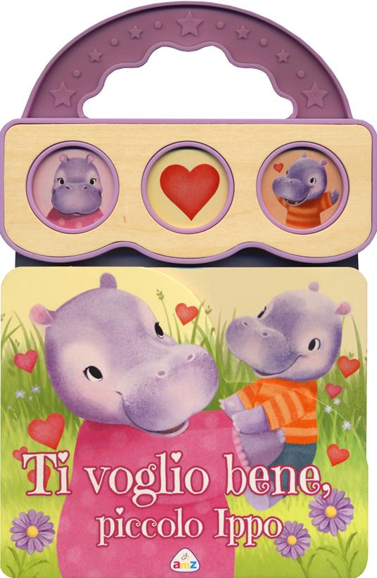 Ti voglio bene, piccolo Ippo. Ediz. a colori - Robin Rose - copertina