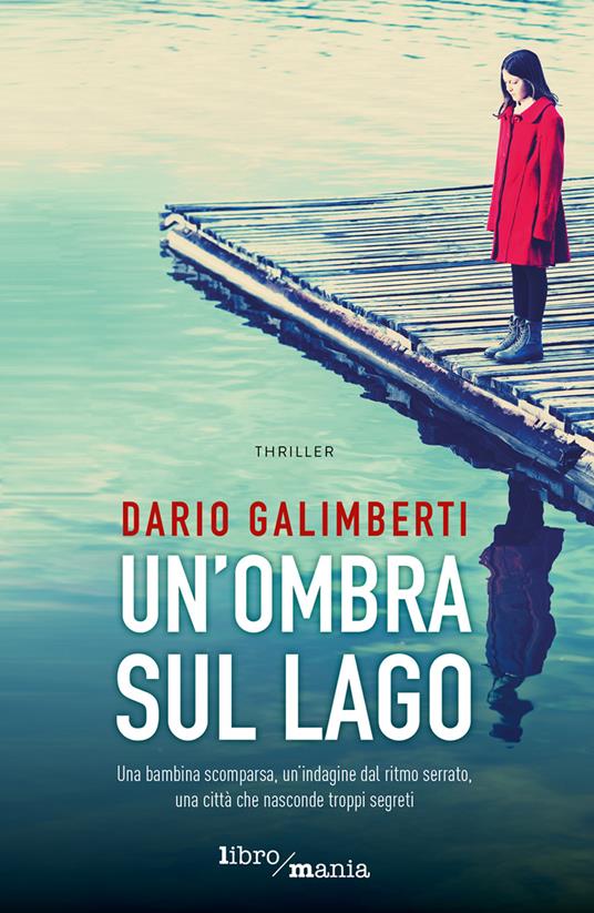 Un'ombra sul lago - Dario Galimberti - copertina