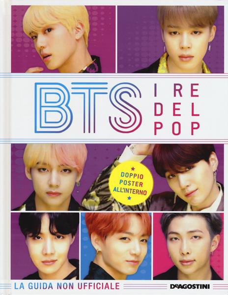 BTS, i re del pop. Con Poster - copertina