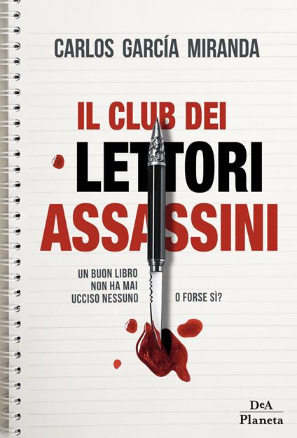 Il club dei lettori assassini - Carlos García Miranda - copertina