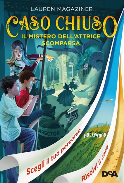 Il mistero dell'attrice scomparsa. Caso chiuso - Lauren Magaziner,Alessandra Maestrini - ebook