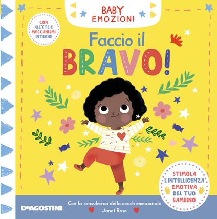 Faccio il bravo! Baby emozioni. Ediz. a colori - copertina