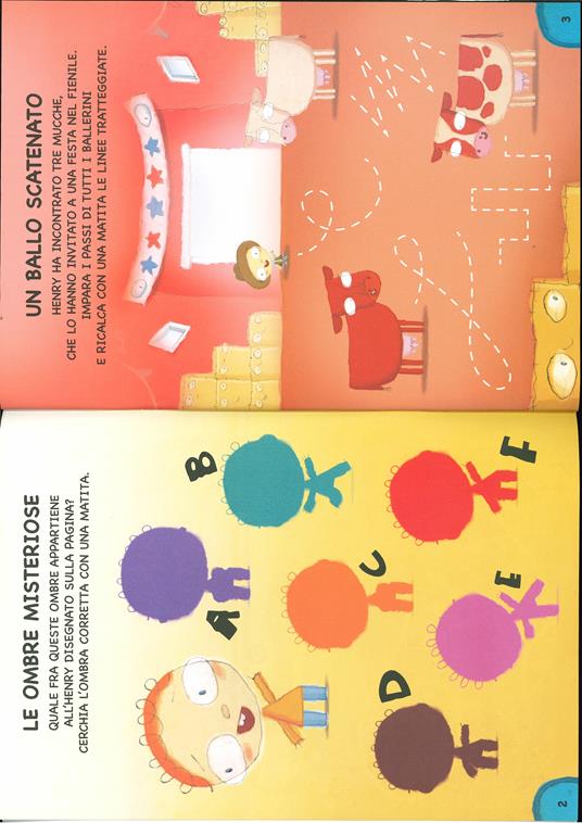 Il giorno in cui Henry incontrò... gli sticker! Con adesivi. Ediz. a colori - 2