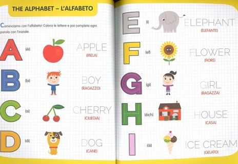 Come si dice in inglese? Le mie scoperte. Piccini picciò. Ediz. a colori - Lisa Lupano - 3