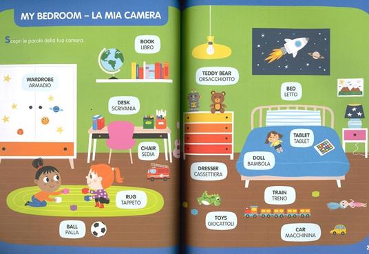 Come si dice in inglese? Le mie scoperte. Piccini picciò. Ediz. a colori - Lisa Lupano - 4