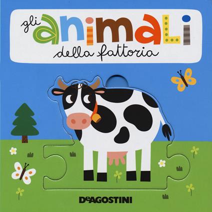Animali. Libro puzzle. Ediz. a colori - Beatrice Tinarelli - copertina