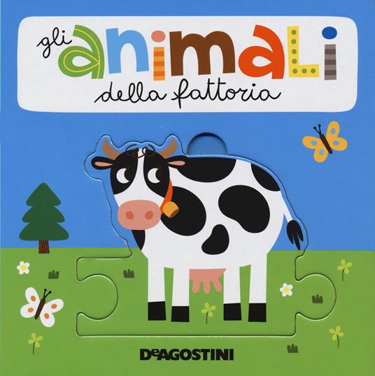 Animali. Libro puzzle. Ediz. a colori - Beatrice Tinarelli - copertina