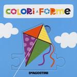 Forme e colori. Libro puzzle. Ediz. a colori