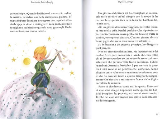 Il Piccolo Principe - Antoine de Saint-Exupéry - Libro - De Agostini
