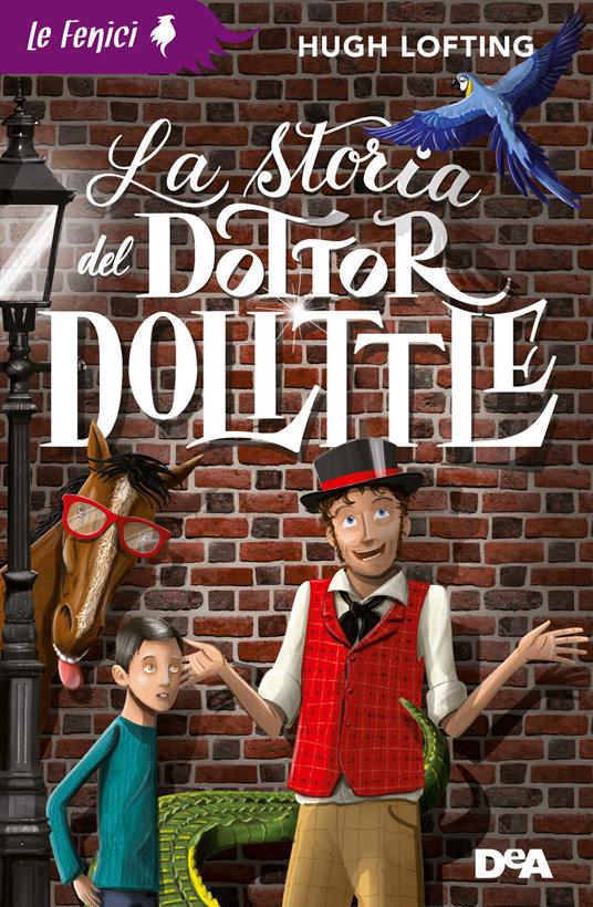 La storia del dottor Dolittle - Hugh Lofting - copertina