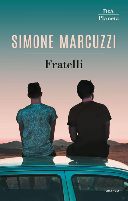 Fratelli - Simone Marcuzzi - copertina