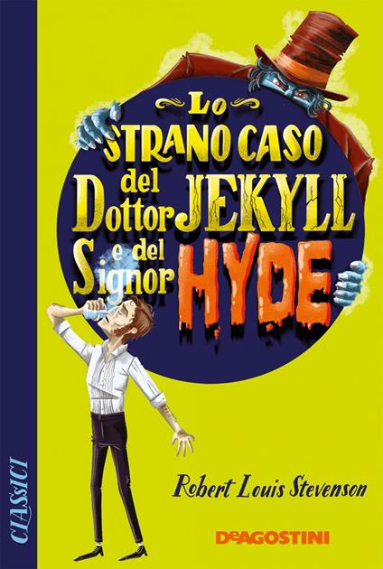 Lo strano caso del dottor Jekyll e del signor Hyde - Robert Louis Stevenson - copertina