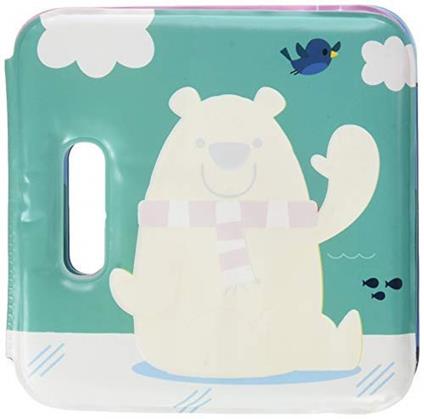 L'orsetto polare. Acquacadabra. Ediz. a colori - copertina