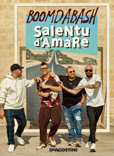 Salentu d'amare - Boomdabash - copertina