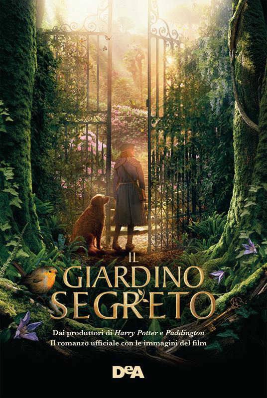 Il giardino segreto - Frances Hodgson Burnett - copertina