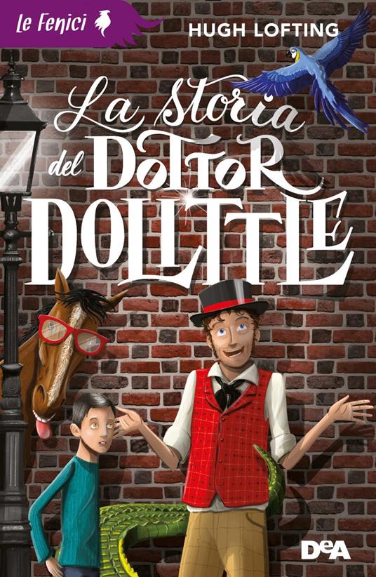 La storia del dottor Dolittle - Hugh Lofting,Ellena Barbara Besi,Lucia Rodocanachi - ebook