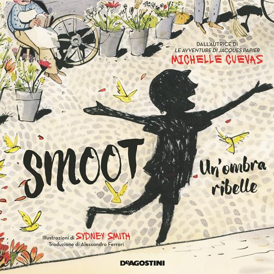 Smoot. Un'ombra ribelle - Michelle Cuevas - copertina