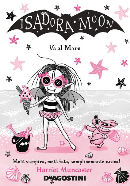 Isadora Moon va al mare - Harriet Muncaster,Maria Roberta Cattano - ebook