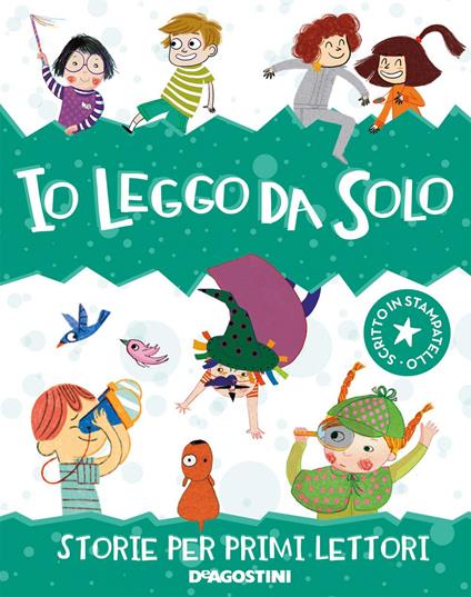 Io leggo da solo. Storie per primi lettori - Tea Orsi,Aurora Cacciapuoti,Francesca Chessa,Cristina Trapanese - ebook