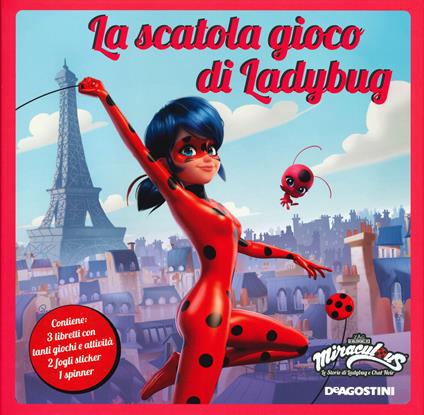 La scatola gioco di Ladybug. Con gadget - copertina