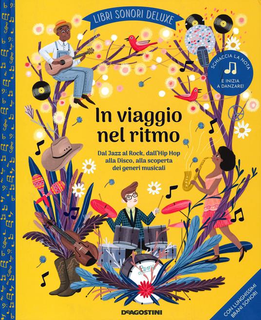 In viaggio nel ritmo. Libri sonori deluxe. Ediz. illustrata - copertina