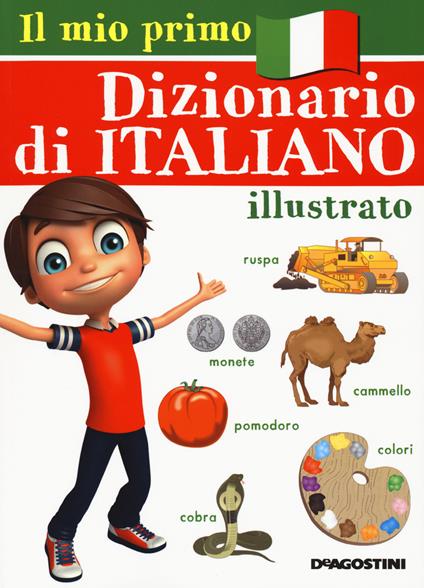 Il mio primo dizionario di italiano illustrato - copertina