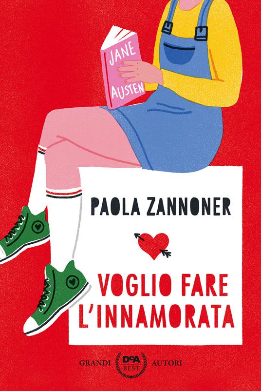 Voglio fare l'innamorata - Paola Zannoner - copertina