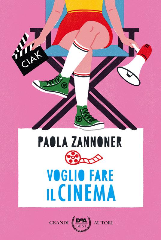 Voglio fare il cinema - Paola Zannoner - copertina