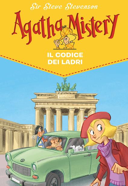 Il codice dei ladri - Sir Steve Stevenson - copertina