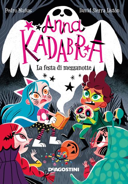 La festa di mezzanotte. Anna Kadabra - Pedro Mañas - copertina