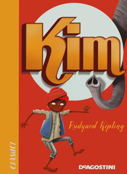 Kim - Rudyard Kipling - copertina