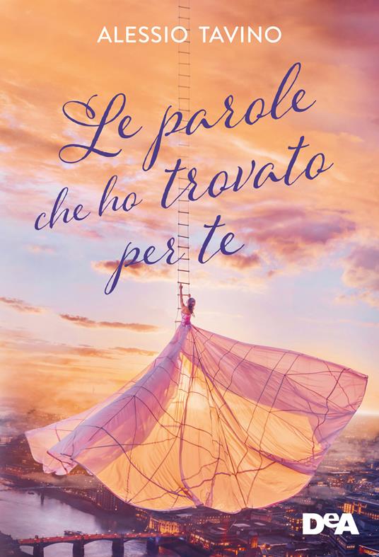 Le parole che ho trovato per te - Alessio Tavino - copertina