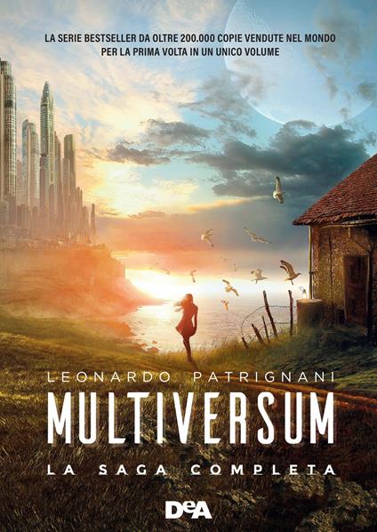 Multiversum. La saga completa - Leonardo Patrignani - copertina