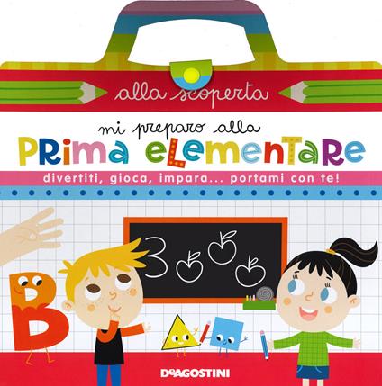 Mi preparo alla prima elementare. Ediz. a spirale - Lisa Lupano - copertina