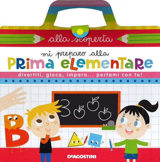 Mi preparo alla prima elementare. Ediz. a spirale - Lisa Lupano - copertina