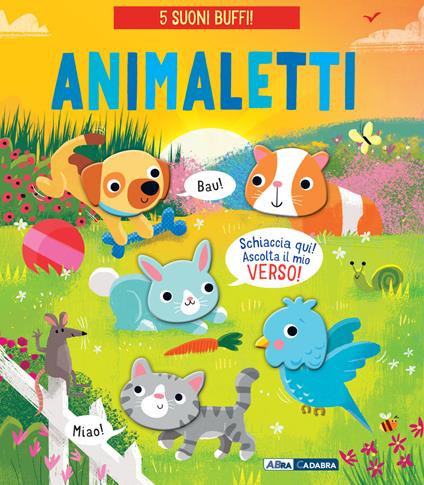 Animaletti! Ediz. a colori - copertina