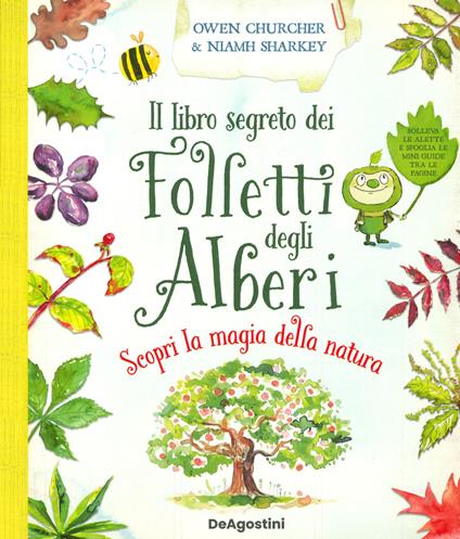 Il libro segreto dei folletti degli alberi - Owen Churcher,Niamh Sharkey - copertina