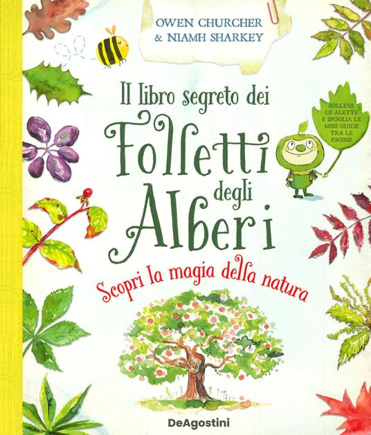 Il libro segreto dei folletti degli alberi - Owen Churcher,Niamh Sharkey - copertina