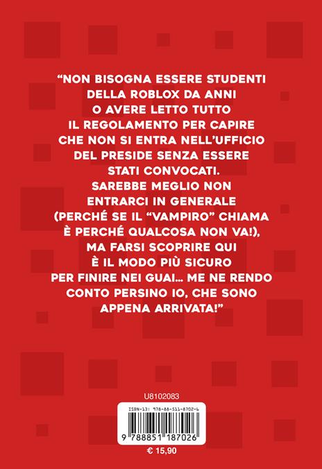 C'è un fantasma a scuola! Avventura nella Roblox School - Jennifer Jenny Puddu - 2