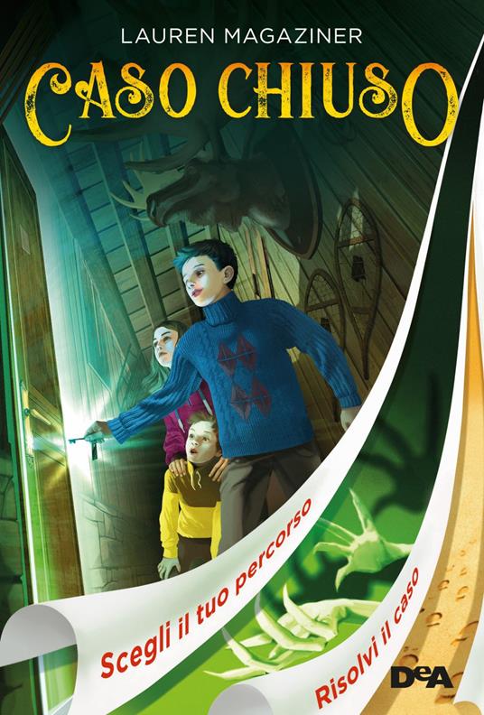 Il mistero dello chalet infestato. Caso chiuso - Lauren Magaziner,Alessandra Maestrini - ebook