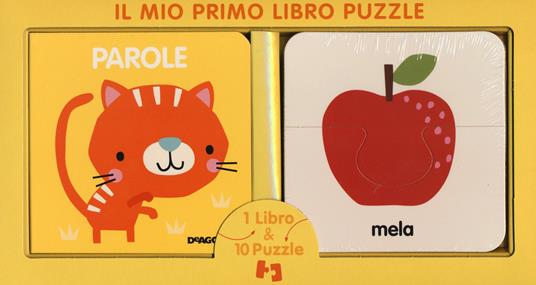 Parole. Il mio primo libro con puzzle - copertina