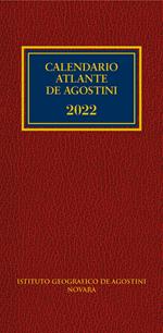 Calendario atlante De Agostini 2022. Con applicazione online