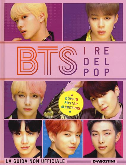 BTS, i re del pop. Nuova ediz. - copertina